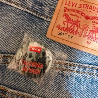 リーバイス(Levi's)のリーバイスヴィンテージ缶バッジ(その他)