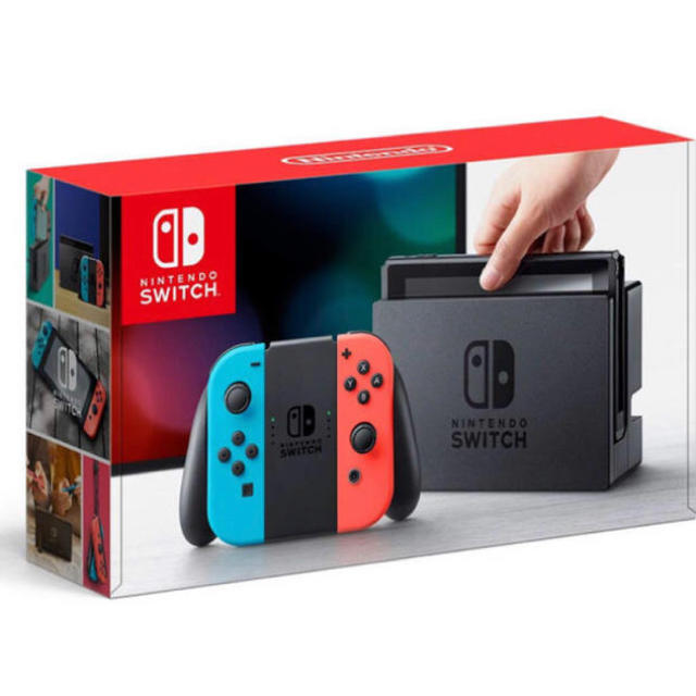 任天堂(ニンテンドウ)の任天堂 switch ♡ エンタメ/ホビーのゲームソフト/ゲーム機本体(家庭用ゲーム機本体)の商品写真