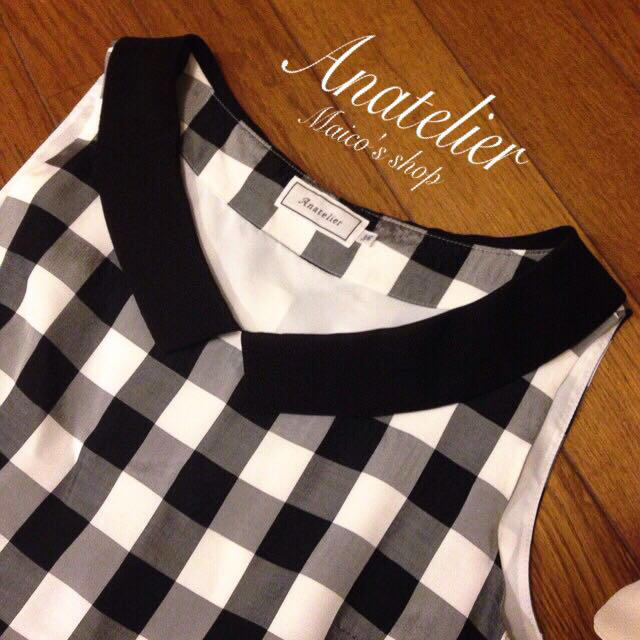 anatelier(アナトリエ)のanatelier♡チェックワンピ レディースのワンピース(ミニワンピース)の商品写真