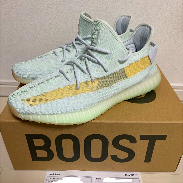 在庫処分特価 adidas 350 originals BUTTER YEEZY 31cm BOOST ADIDAS ...