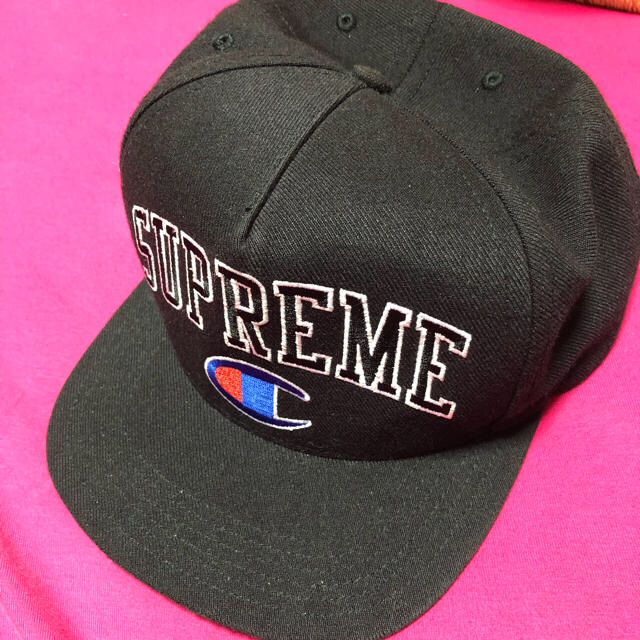 supreme champion キャップ