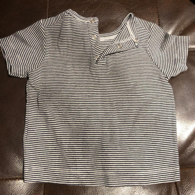 PETIT BATEAU(プチバトー)のプチバトー Tシャツ  12M  74㎝ キッズ/ベビー/マタニティのベビー服(~85cm)(Ｔシャツ)の商品写真