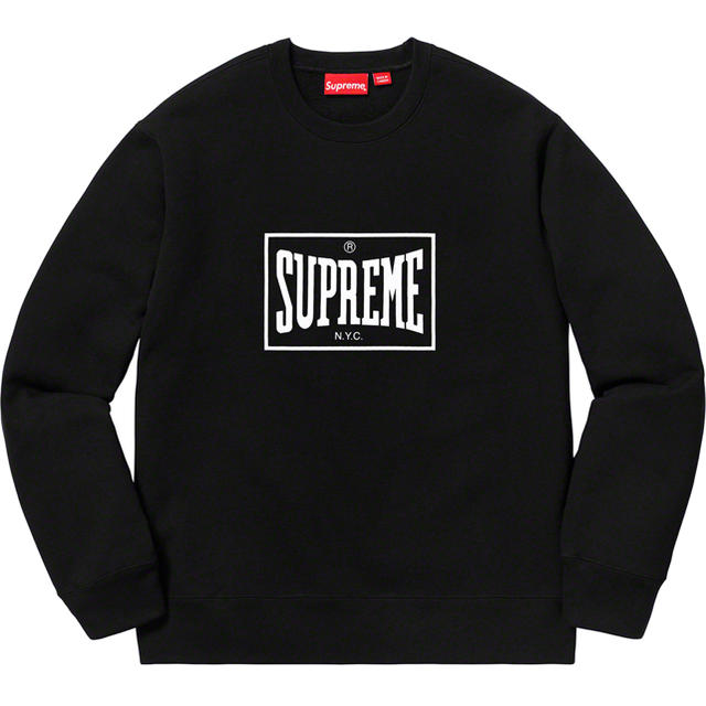 最安値 Supreme Warm Up Crewneck Sサイズ スウェット