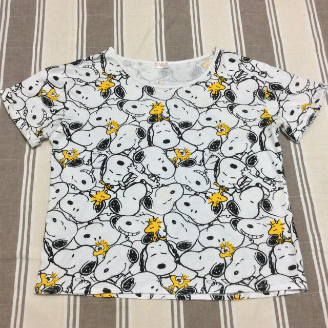 SNOOPY(スヌーピー)のTシャツ スヌーピー  キッズ/ベビー/マタニティのキッズ服女の子用(90cm~)(Tシャツ/カットソー)の商品写真