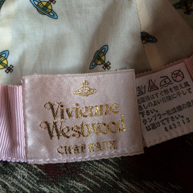 Vivienne Westwood(ヴィヴィアンウエストウッド)のヴィヴィアン レオパード 帽子 レディースの帽子(キャップ)の商品写真