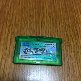 ポケモン(ポケモン)のポケットモンスター エメラルド ポケモン(携帯用ゲームソフト)