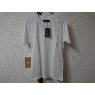 ダブルジェーケー(wjk)のwjk 1mile/ nano universe 半袖Tシャツ 白 S 新品(Tシャツ/カットソー(半袖/袖なし))