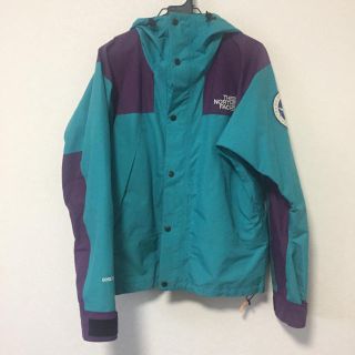 ノースフェイス(THE NORTH FACE) ターコイズ マウンテンパーカー