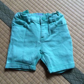 ベビーギャップ(babyGAP)のGAP☆80サイズ☆エメラルドグリーン(その他)