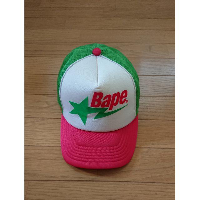 A BATHING APE(アベイシングエイプ)のApe Bapesta Cap メンズの帽子(キャップ)の商品写真
