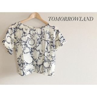 トゥモローランド(TOMORROWLAND)の難あり◆トゥモローランド(シャツ/ブラウス(半袖/袖なし))