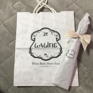 ラリン(Laline)の【ラッピング済新品】ラリン ハンドクリーム チェリーブロッサム(ハンドクリーム)