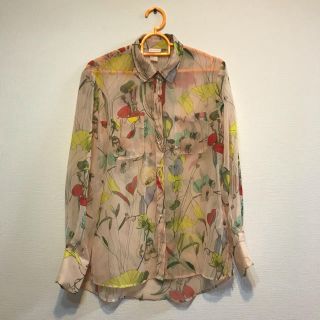 エイチアンドエム(H&M)のH&M 透けシャツ (シャツ/ブラウス(長袖/七分))