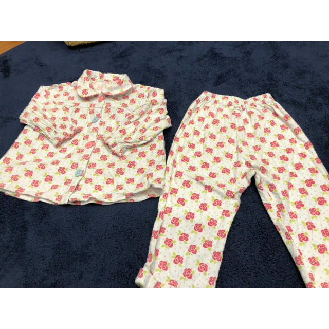 Combi mini(コンビミニ)のコンビミニ パジャマ 90cm キッズ/ベビー/マタニティのキッズ服女の子用(90cm~)(パジャマ)の商品写真