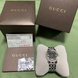 グッチ(Gucci)のGUCCI men's 腕時計(腕時計(アナログ))