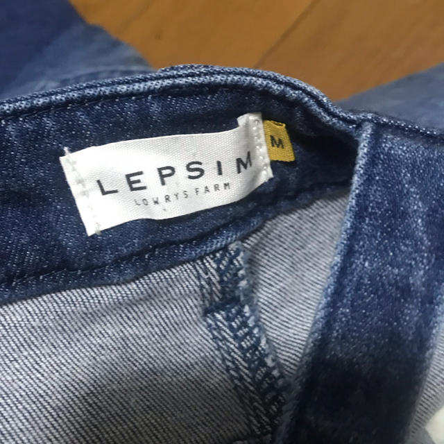 LEPSIM(レプシィム)のレプシムサロペットM レディースのパンツ(サロペット/オーバーオール)の商品写真
