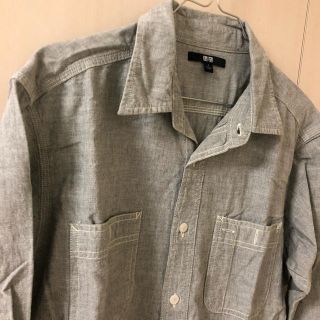 ユニクロ(UNIQLO)の【Men's】UNIQLO コットンシャツ(シャツ)