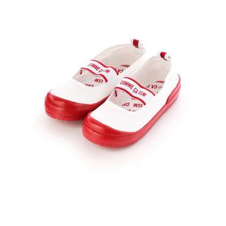 コムサイズム(COMME CA ISM)の新品★コムサイズム　赤色上靴(上履き)16㎝(スクールシューズ/上履き)