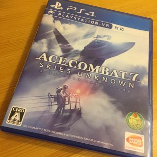 バンダイ(BANDAI)のace combat 7 エースコンバット(家庭用ゲームソフト)