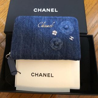 シャネル(CHANEL)のCHANEL 新作 コインケース デニム ちん様専用(コインケース)