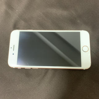 アップル(Apple)のiPhone6s ピンクゴールド 128GB SIMフリー ジャンク(スマートフォン本体)