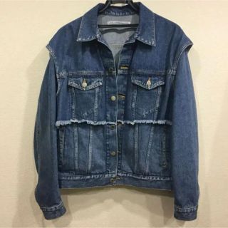 ジョンローレンスサリバン(JOHN LAWRENCE SULLIVAN)のジョンローレンスサリバン 18ss デニムジャケット Gジャン(Gジャン/デニムジャケット)