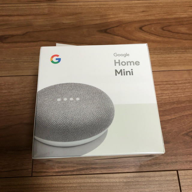 ANDROID(アンドロイド)のGoogle Home mini チョーク スマホ/家電/カメラのオーディオ機器(スピーカー)の商品写真