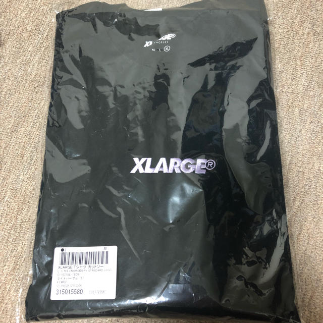 XLARGE(エクストララージ)のXLARGE エクストララージ ロンT ロングスリーブ 長袖 パープル XL メンズのトップス(Tシャツ/カットソー(七分/長袖))の商品写真