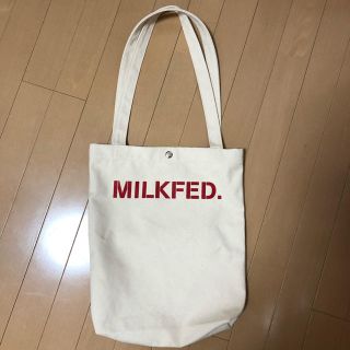 ミルクフェド(MILKFED.)のMILK FED トートバック(トートバッグ)