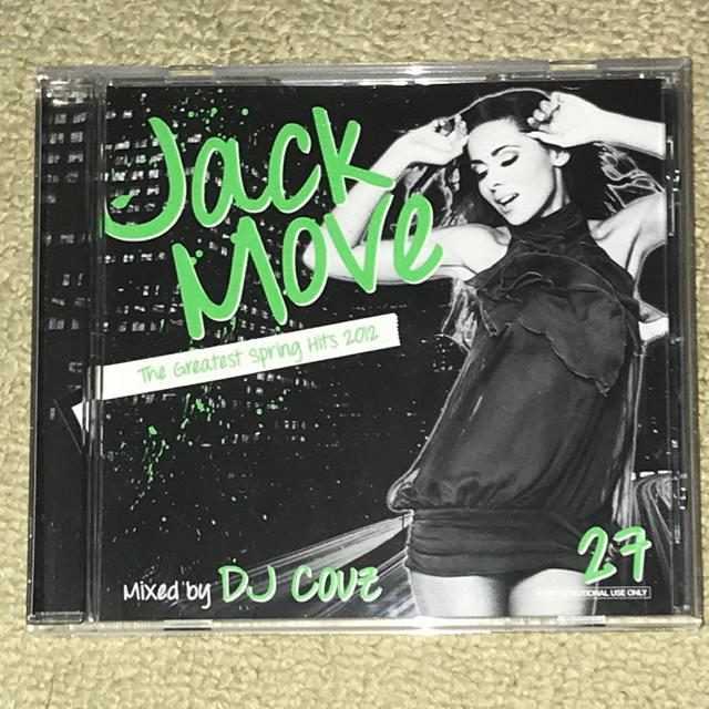 jack move 27 CD チケットの音楽(クラブミュージック)の商品写真