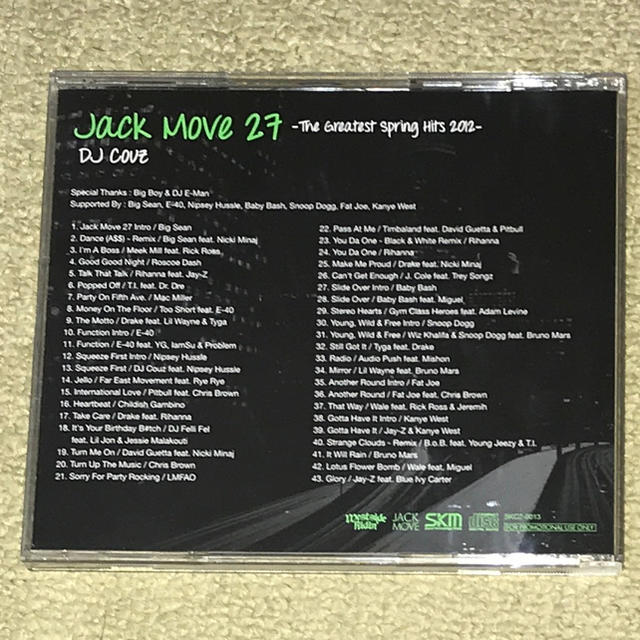 jack move 27 CD チケットの音楽(クラブミュージック)の商品写真