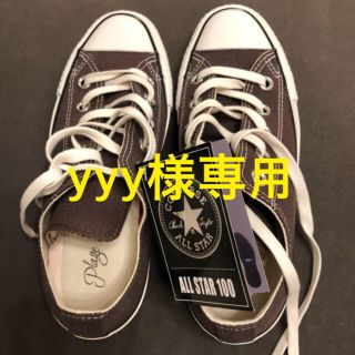 コンバース(CONVERSE)のplage 別注コンバース 22.5♡(スニーカー)