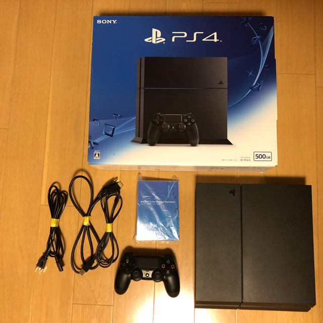 PlayStation4 CUH-1200A家庭用ゲーム機本体