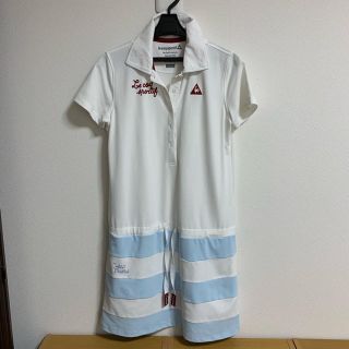 ルコックスポルティフ(le coq sportif)のルコックゴルフ ワンピース レディース(ウエア)