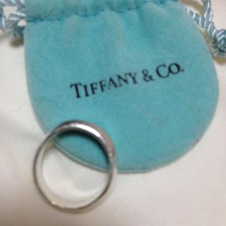 ティファニー(Tiffany & Co.)の7/9迄お取り置き☆ティファニー☆リング(リング(指輪))