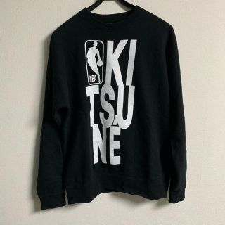 メゾンキツネ(MAISON KITSUNE')のまゆげさまメゾンキツネ NBAコラボ(スウェット)