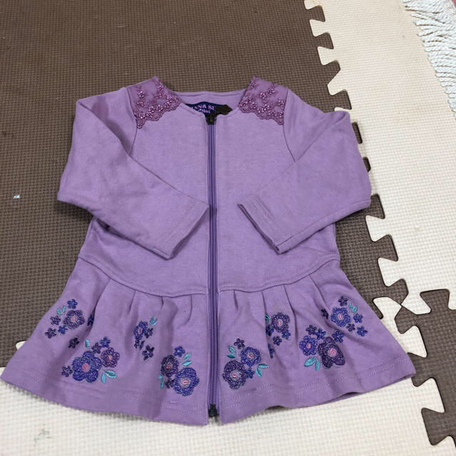 ANNA SUI mini(アナスイミニ)のアナスイミニ3点セット キッズ/ベビー/マタニティのベビー服(~85cm)(シャツ/カットソー)の商品写真