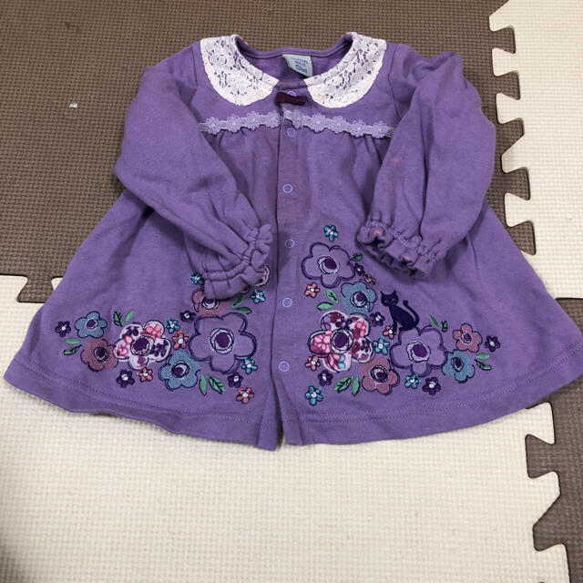 ANNA SUI mini(アナスイミニ)のアナスイミニ3点セット キッズ/ベビー/マタニティのベビー服(~85cm)(シャツ/カットソー)の商品写真