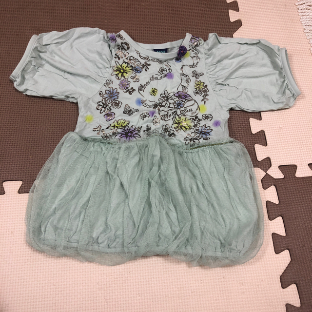 ANNA SUI mini(アナスイミニ)のアナスイミニ3点セット キッズ/ベビー/マタニティのベビー服(~85cm)(シャツ/カットソー)の商品写真