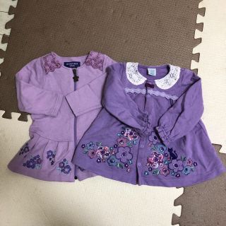 アナスイミニ(ANNA SUI mini)のアナスイミニ3点セット(シャツ/カットソー)