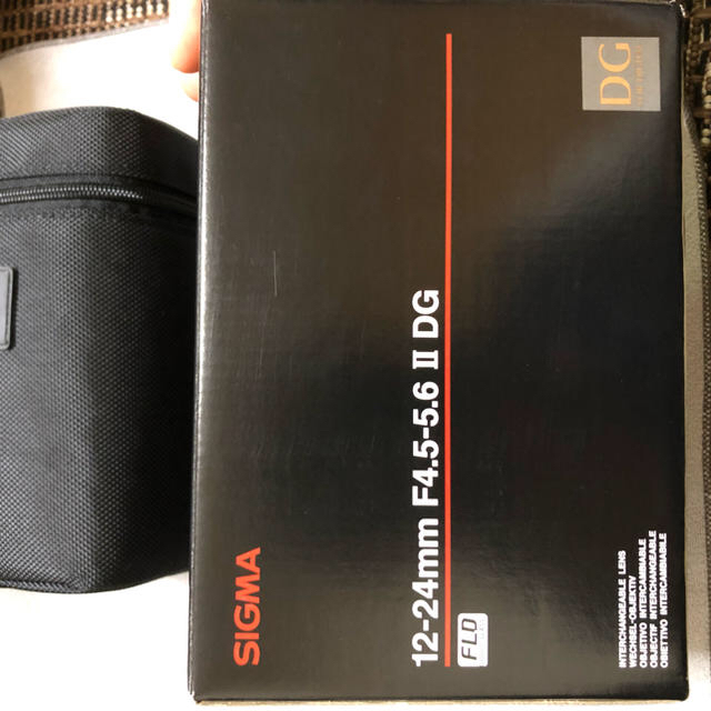 SIGMA(シグマ)のコメット113 様 専用 SIGMA 12-24 F4.5-5.6 スマホ/家電/カメラのカメラ(レンズ(ズーム))の商品写真