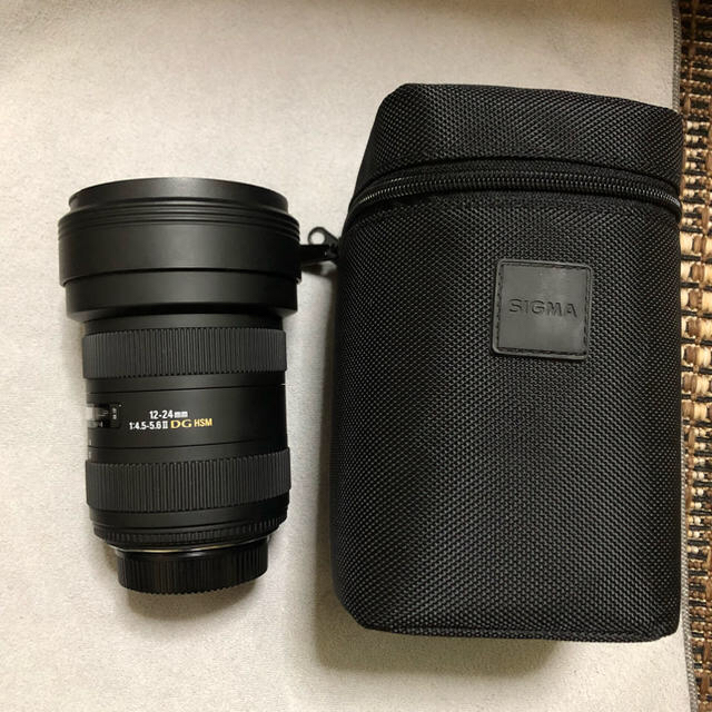 開店記念セール！ SIGMA - コメット113 様 専用 SIGMA 12-24 F4.5-5.6 ...