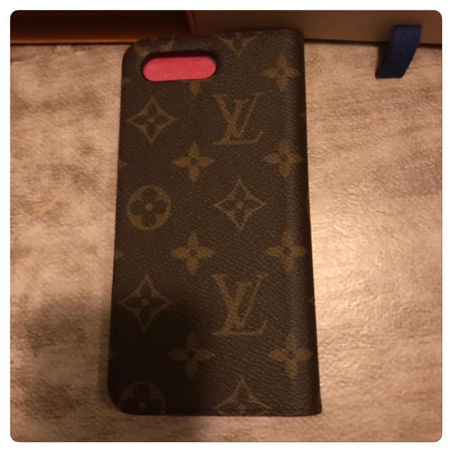 LOUIS VUITTON - 月末まで値下げヴィトンiPhone7.8手帳型カバー美品☆の通販 by みーたん's shop｜ルイヴィトンならラクマ