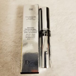 ディオール(Dior)のマスカラディオールショウ　アイコニックオーバーカール　090 オーバーブラック(マスカラ)