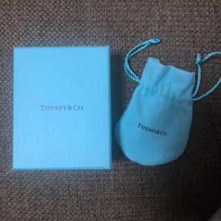 ティファニー(Tiffany & Co.)のTiffany 空箱(ショップ袋)