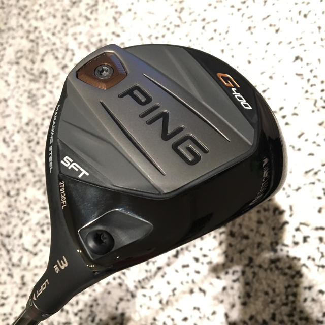 すけざね様専用 ピンG400 スプーン 16° SFT エボリューション4