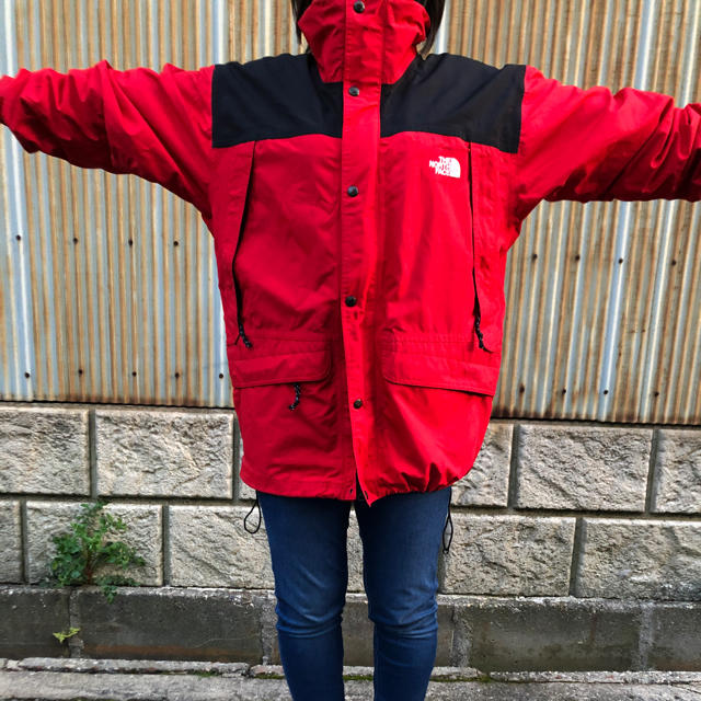 ノースフェイス ビンテージ 90s マウンテンパーカー L 出産祝い