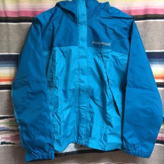 モンベル(mont bell)のmont-bell サンダーパスジャケット Women's size M (登山用品)