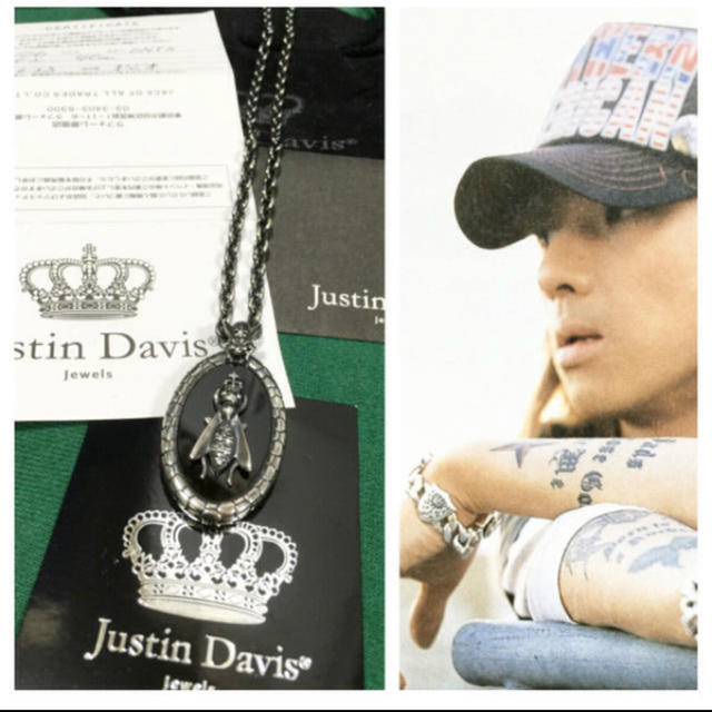 Justin Davis × 清春★GIMMY NECKLACE①