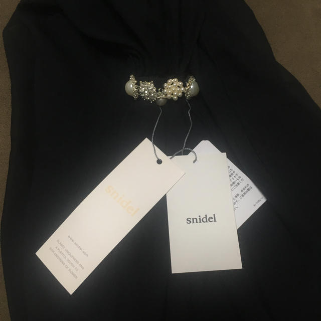 SNIDEL(スナイデル)のsnidel ストール ショール シフォン レディースのファッション小物(ストール/パシュミナ)の商品写真
